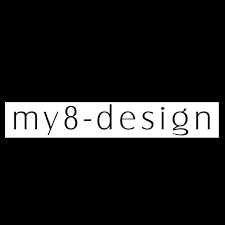 MY8 DESİGN - logo